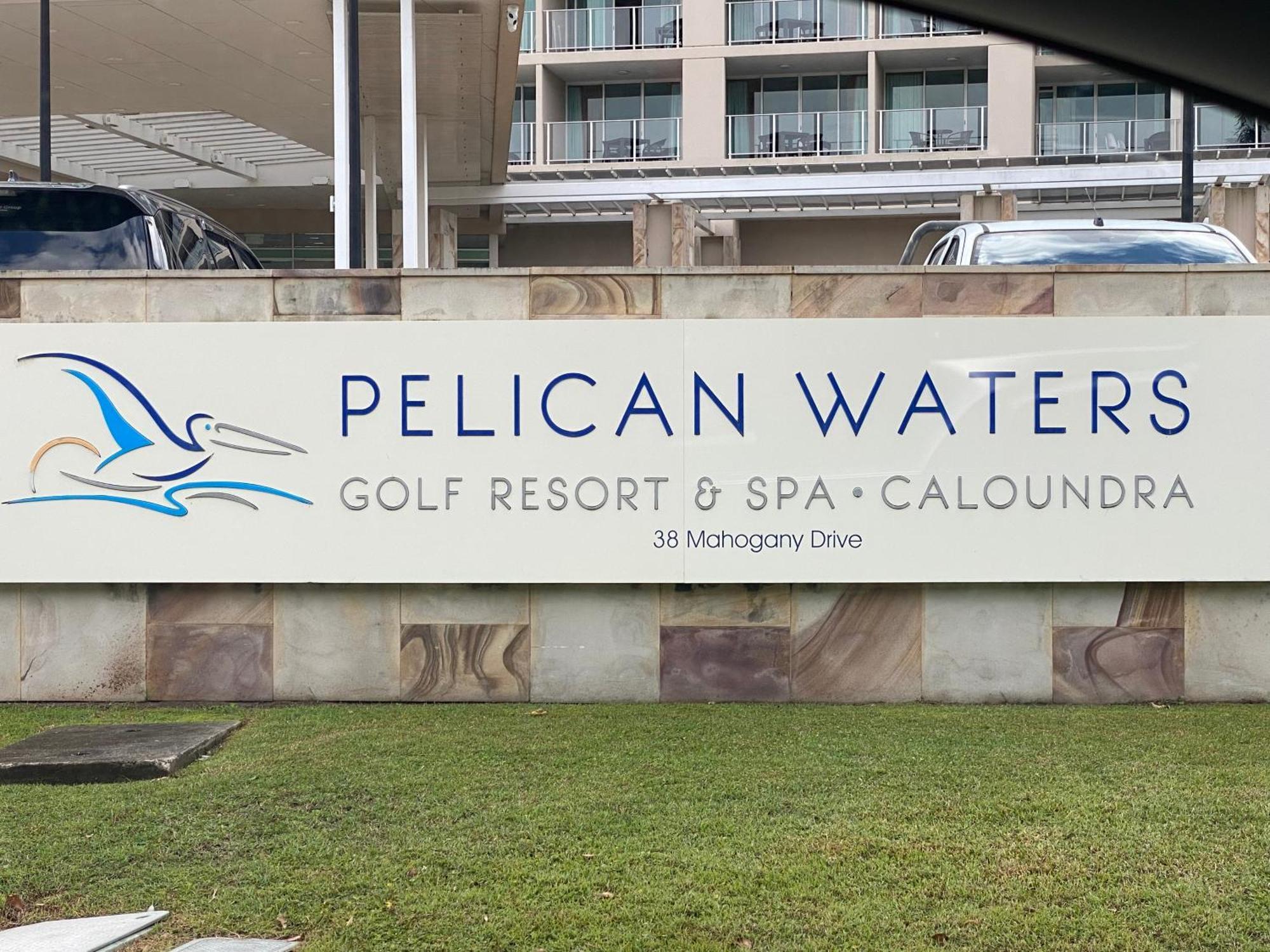 Pelican Waters Resort One Bedroom Apartment Buitenkant foto